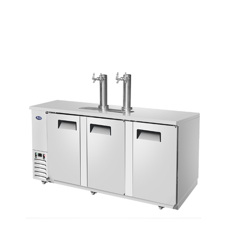 Atosa MKC90GR — 90″ Direct Draw Keg Cooler