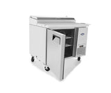Atosa MPF8201GR — 44″ Refrigerated Pizza Prep. Table