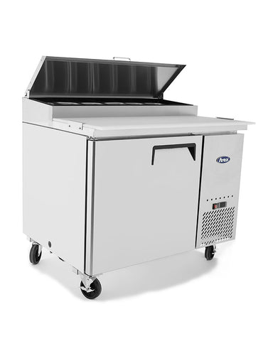 Atosa MPF8201GR — 44″ Refrigerated Pizza Prep. Table