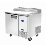 Atosa MPF8201GR — 44″ Refrigerated Pizza Prep. Table