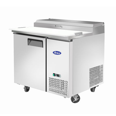Atosa MPF8201GR — 44″ Refrigerated Pizza Prep. Table