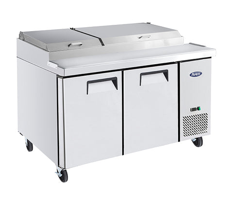 Atosa MPF8202GR — 67″ Refrigerated Pizza Prep. Table