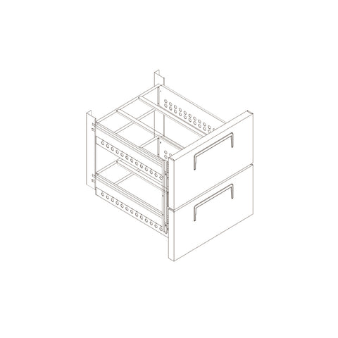 Atosa MPF8204227010 – Drawer Kits for Pizza Prep. Tables