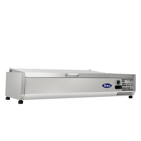 Atosa MSCT-48-10 – Refrigerated Countertop Prep Station