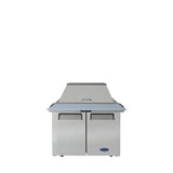 Atosa MSF3615GR — 36″ Refrigerated Mega Top Sandwich Prep. Table