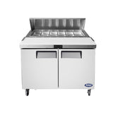 Atosa MSF8302GR — 48″ Refrigerated Standard Top Sandwich Prep. Table