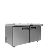 Atosa MSF8307GR-NTCV Mega Top Sandwich Prep Table