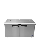 Atosa MSF8307GR-NTCV Mega Top Sandwich Prep Table