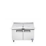 Atosa MSF8307GR — 60″ Refrigerated Mega Top Sandwich Prep. Table