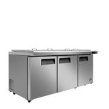 Atosa MSF8308GR-NTCV Mega Top Sandwich Prep Table