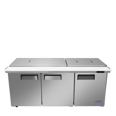 Atosa MSF8308GR-NTCV Mega Top Sandwich Prep Table