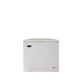 Atosa MWF9007 — Solid Top Chest Freezer (7 cu ft)