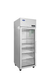 Atosa PLUS-R1-GS-L-PT – Top Mount Pass-Thru Glass-door Refrigerators