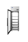 Atosa PLUS-R1-GS-L-PT – Top Mount Pass-Thru Glass-door Refrigerators