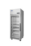 Atosa PLUS-R1-GS-L-PT – Top Mount Pass-Thru Glass-door Refrigerators