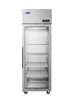 Atosa PLUS-R1-GS-R-PT – Top Mount Pass-Thru Glass-door Refrigerators