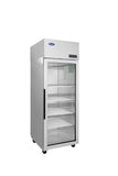 Atosa PLUS-R1-GS-R-PT – Top Mount Pass-Thru Glass-door Refrigerators