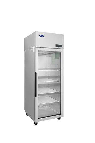 Atosa PLUS-R1-GS-R-PT – Top Mount Pass-Thru Glass-door Refrigerators