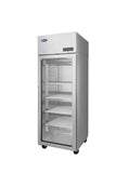 Atosa PLUS-R1-GS-R-PT – Top Mount Pass-Thru Glass-door Refrigerators