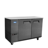 Atosa SBB48GRAUS2 — 48″ Black Shallow Depth Back Bar Cooler