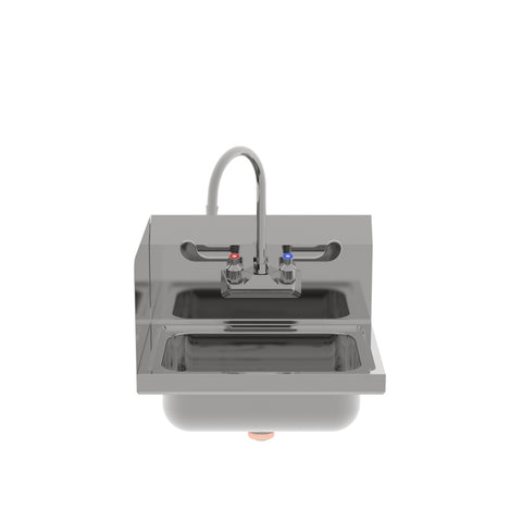 Atosa SH17SL – 17″ Hand Sink