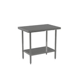 Atosa ST2448EC — 24″ x 48″ Work Table Flat Top Shelf Style