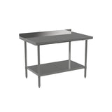 Atosa ST2460ECR2 – Work Table Top Shelf with 2″ Rear Edge Up Style