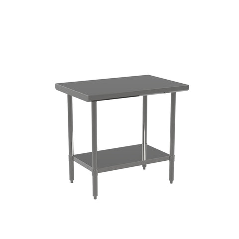 Atosa ST2460EC — 24″ x 60″ Work Table Flat Top Shelf Style