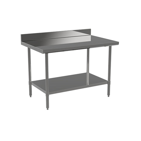 Atosa ST3048ECB4 – Work Table Top Shelf with 4″ Rear Edge Up Style