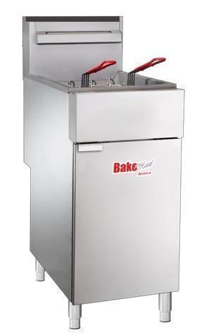 BakeMax Floor Deep Fryer
