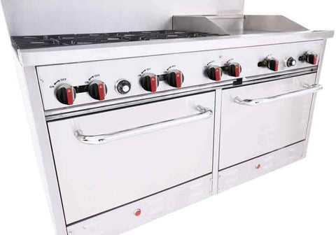 BakeMax Commercial Range