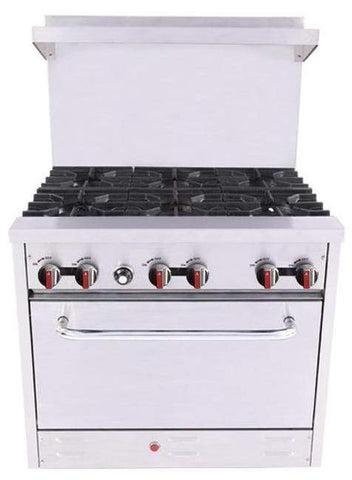 BakeMax Commercial Range