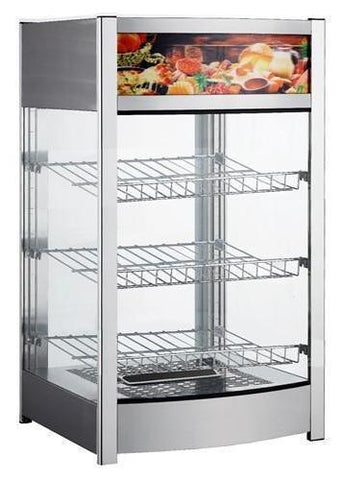 BakeMax Hot Food Display Case