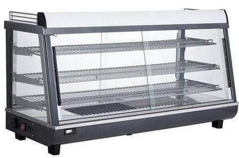 BakeMax Hot Food Display Case