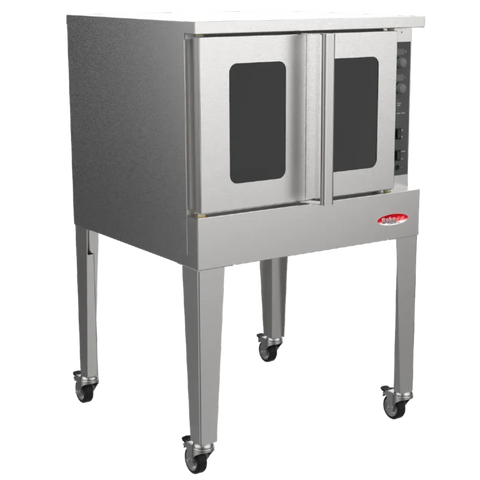 BakeMax America BASCO5E Floor Model Commercial Electric Convection Oven