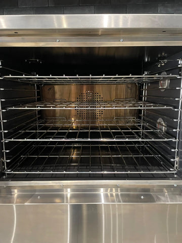 BakeMax America BASCO5E Floor Model Commercial Electric Convection Oven