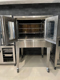BakeMax America BASCO5G Floor Model Commercial Gas Convection Oven