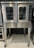 BakeMax America BASCO5G Floor Model Commercial Gas Convection Oven