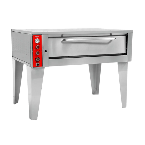 BakeMax BMBPEB125 64” Electric Stone Hearth Deck Oven