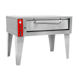 BakeMax BMBPEB152 76” Wide Commercial Electric Stone Hearth Deck Pizza Oven – BakeMax