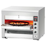 BakeMax BMCB001 Countertop 14 Inch Wide Electric Conveyor Baker Pizza Oven