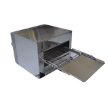 BakeMax BMCB001 Countertop 14 Inch Wide Electric Conveyor Baker Pizza Oven