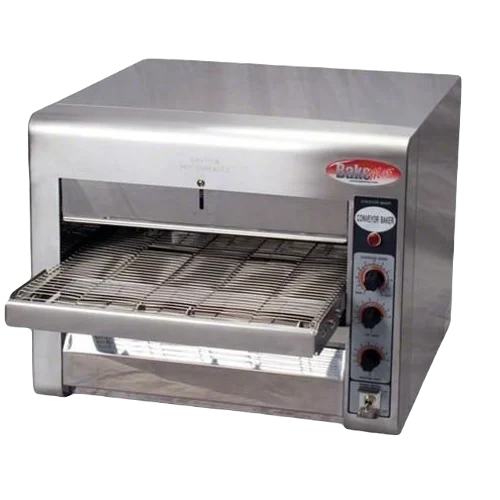 BakeMax BMCB001 Countertop 14 Inch Wide Electric Conveyor Baker Pizza ...