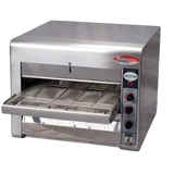 BakeMax BMCB001 Countertop 14 Inch Wide Electric Conveyor Baker Pizza Oven