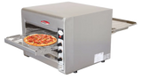 BakeMax BMCB001 Countertop 14 Inch Wide Electric Conveyor Baker Pizza Oven