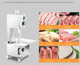 BakeMax BMCBS01 Titan Series Countertop Electric Bone / Meat Saw