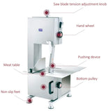 BakeMax BMCBS01 Titan Series Countertop Electric Bone / Meat Saw
