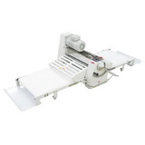 BakeMax BMCRS01 Heavy-Duty 17 Inch Wide Countertop Reversible Dough Sheeter