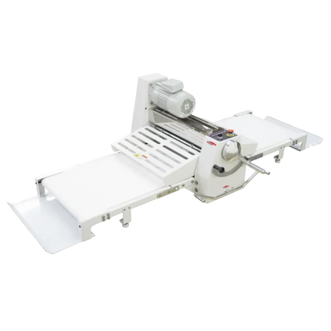 BakeMax BMCRS01 Heavy-Duty 17 Inch Wide Countertop Reversible Dough Sheeter