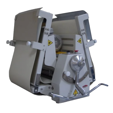 BakeMax BMCRS02 Heavy-Duty 20.5 Inch Wide Electric Countertop Reversible Dough Sheeter